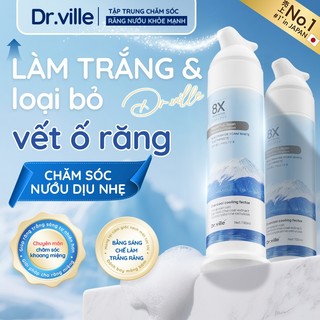 DR.ville kem đánh trắng răng Kem đánh răng làm trắng răng sensodyne phục hồi và bảo vệ 100ml