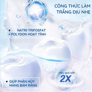 DR.ville kem đánh trắng răng Kem đánh răng làm trắng răng sensodyne phục hồi và bảo vệ 100ml