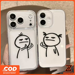 Thích hợp cho Honor X9C X7C X6D X8D X8C X7D X9D X6B X8B X6A X7A X7B X9B 200 SMART 400 SMART Đơn giản cặp đôi ngộ nghĩnh Vỏ điện thoại TPU chống sốc