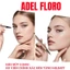 【Adel Floro】Bút Kẻ Mắt Chống Trơn - Đầu Siêu Nhỏ, Chống Nước, Lâu Trôi 24H, Dễ Dùng Cho Người Mới