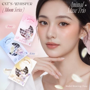 Lông mi tự dính Moon Series Cả ngày cuối cùng Lông mi Clsuter không thấm nước không keo Clsuter Lông mi giữ cao cấp