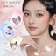 Lông mi tự dính Moon Series Cả ngày cuối cùng Lông mi Clsuter không thấm nước không keo Clsuter Lông mi giữ cao cấp