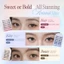 Lông mi tự dính Moon Series Cả ngày cuối cùng Lông mi Clsuter không thấm nước không keo Clsuter Lông mi giữ cao cấp