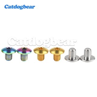 Bu lông titan Catdogbear M5 được sử dụng cho xe đạp XT cho phanh thủy lực xe đạp