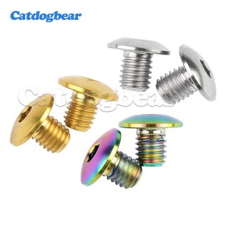 Bu lông titan Catdogbear M5 được sử dụng cho xe đạp XT cho phanh thủy lực xe đạp