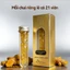 Tinh chất viên nang Vitamin C nghệ -- Tác dụng 8 lần: Kiểm soát dầu làm trắng chống oxy hóa Làm mờ nếp nhăn Làm săn chắc da Sửa chữa vết thâm Làm dịu màu đỏ 24 giờ Plump dưỡng ẩm, Gói 21 viên