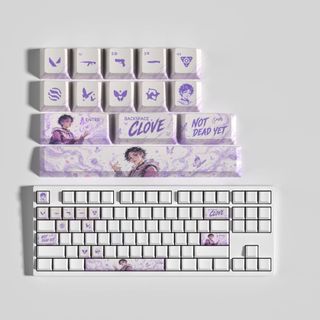 BỘ Kỹ Năng Đại Lý Keycaps VALORANT Cho Bàn Phím Cơ 14 Phím