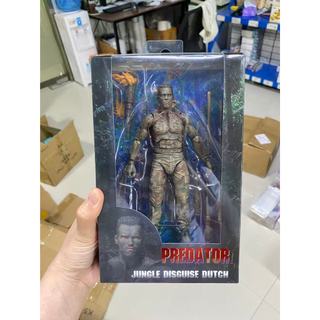 Series phim Predator 7 "Dutch Schaefer Hình - Arnold Schwarzenegger Jungle Survival Collection