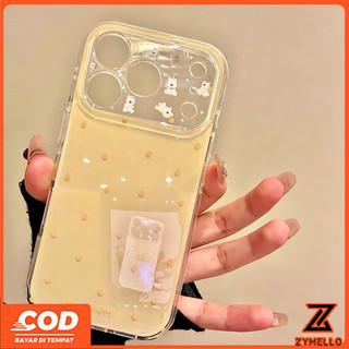 Thích hợp cho OPPO Reno15F Reno15 PRO Reno14F Reno 13F Reno12 F Reno 11F Reno10 Reno8Z Reno7Z Reno8T Reno5 Reno4 Reno6z Vỏ điện thoại TPU chống sốc hoạt hình dễ thương cho chó vùng cao