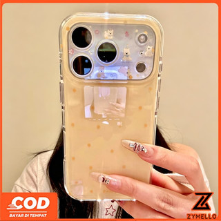 Thích hợp cho OPPO Reno15F Reno15 PRO Reno14F Reno 13F Reno12 F Reno 11F Reno10 Reno8Z Reno7Z Reno8T Reno5 Reno4 Reno6z Vỏ điện thoại TPU chống sốc hoạt hình dễ thương cho chó vùng cao