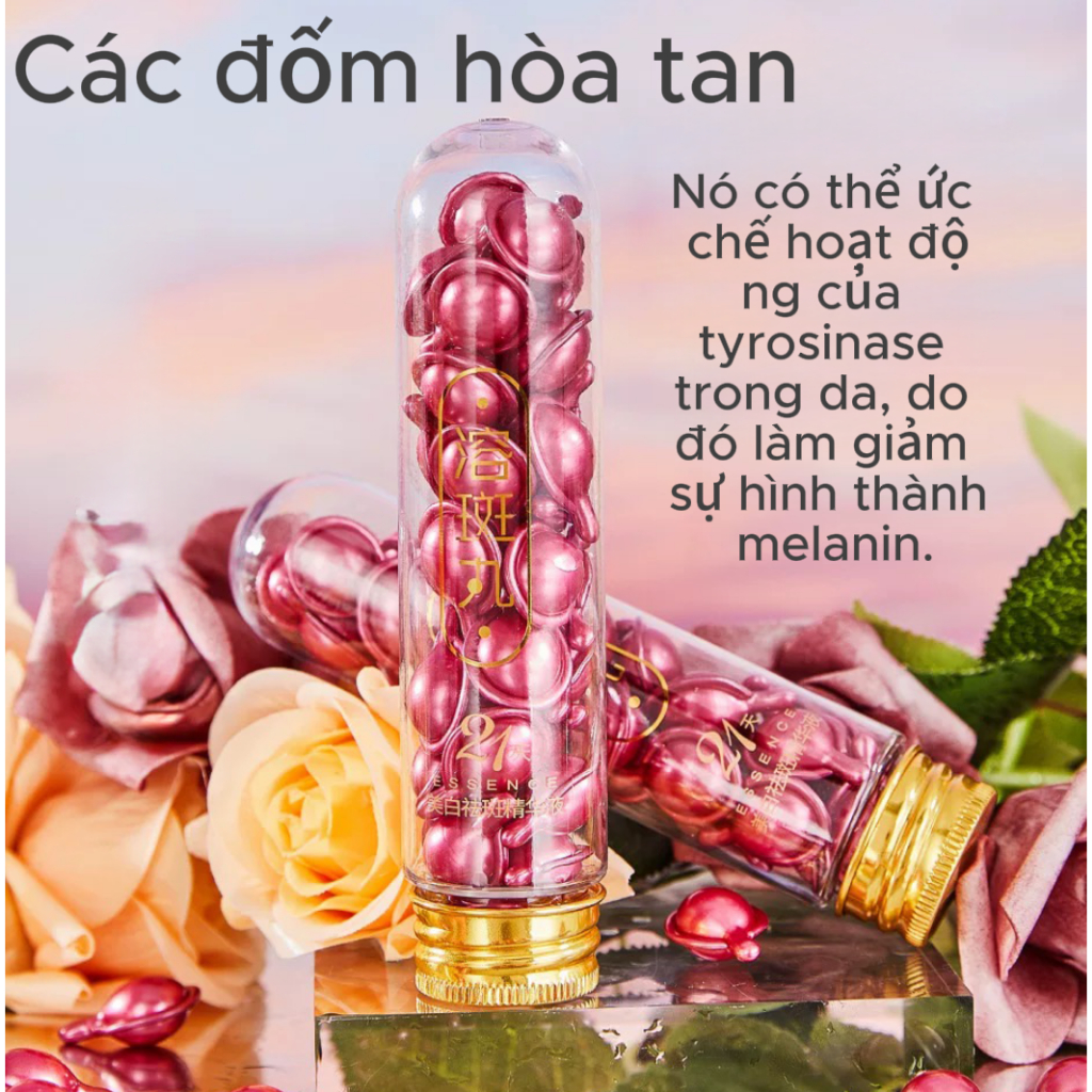 Chiết xuất thảo dược tự nhiên Viên nang thực vật Tinh chất-Packaging-21 Viên
