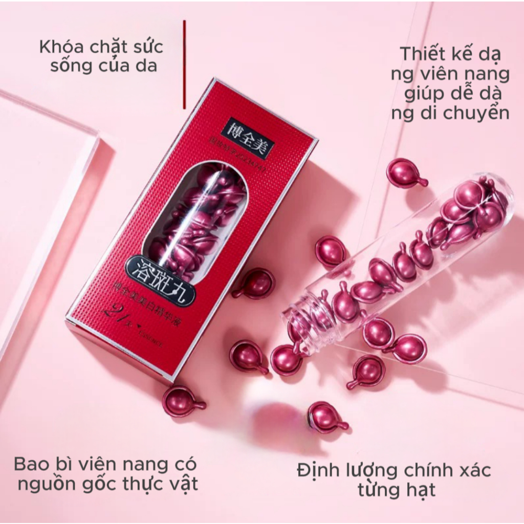 Chiết xuất thảo dược tự nhiên Viên nang thực vật Tinh chất-Packaging-21 Viên