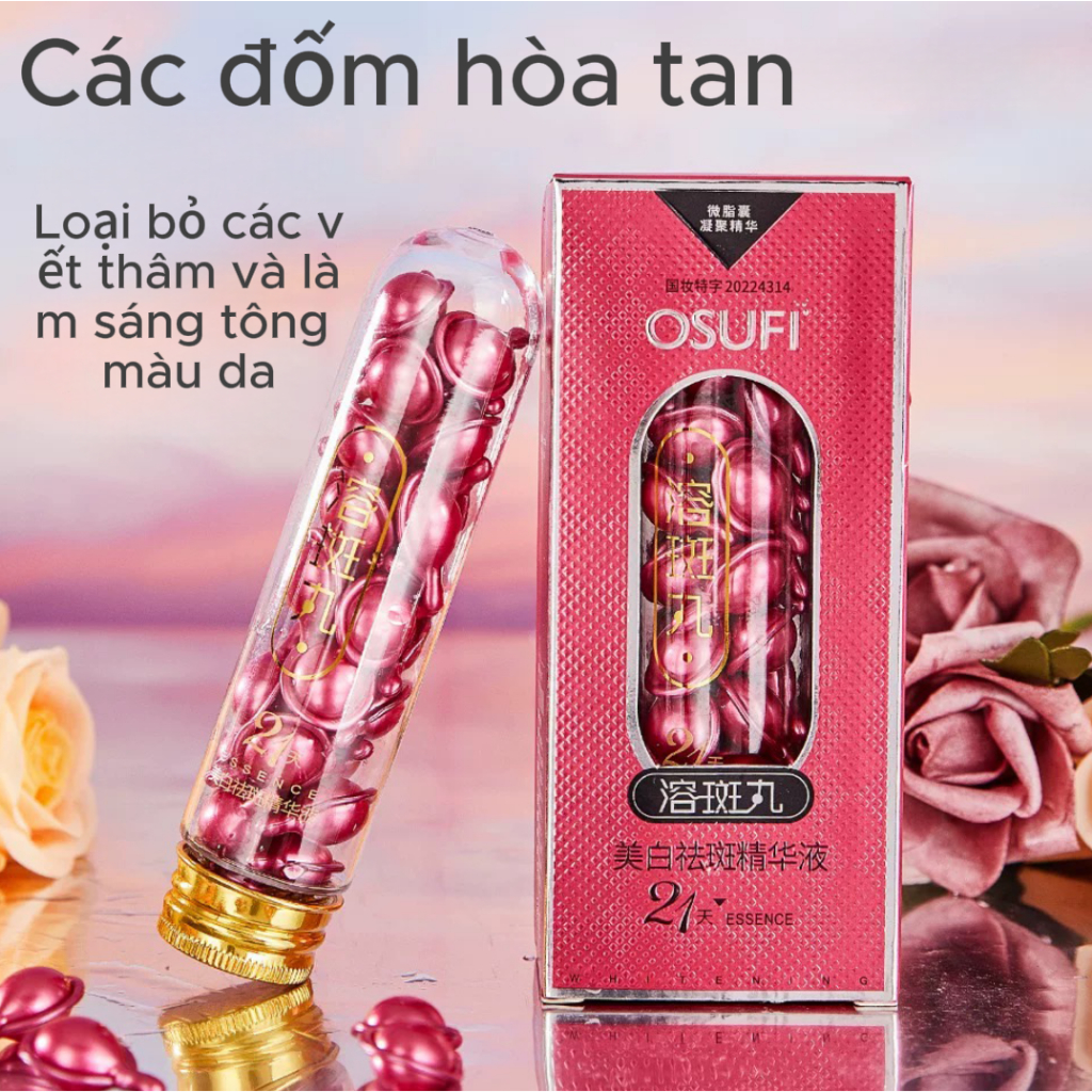 Chiết xuất thảo dược tự nhiên Viên nang thực vật Tinh chất-Packaging-21 Viên