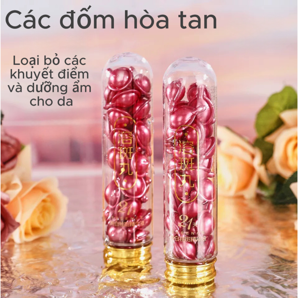 Chiết xuất thảo dược tự nhiên Viên nang thực vật Tinh chất-Packaging-21 Viên