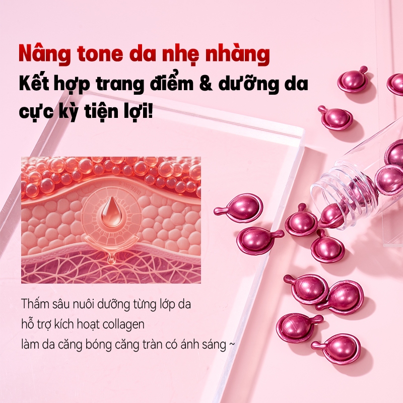Chiết xuất thảo dược tự nhiên Viên nang thực vật Tinh chất-Packaging-21 Viên