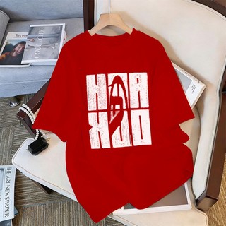 WASSUP 2026 Phong Cách Mới Nam Tay Ngắn Phong Cách Hàn Quốc Cổ Tròn Rời Vải Mềm Thiết Kế Tinh Tế In Họa Tiết