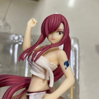 17cm Fairy Tail Erza Scarlet PVC Hình - Samurai Warrior Style Collected Anime Model Toy