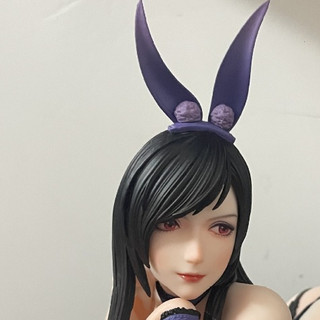 PA Tạo Final Fantasy VII Tifa Lockhart Tỉ Lệ 1 / 4 Bunny Girl Phiên Bản Giới Hạn Hình PVC