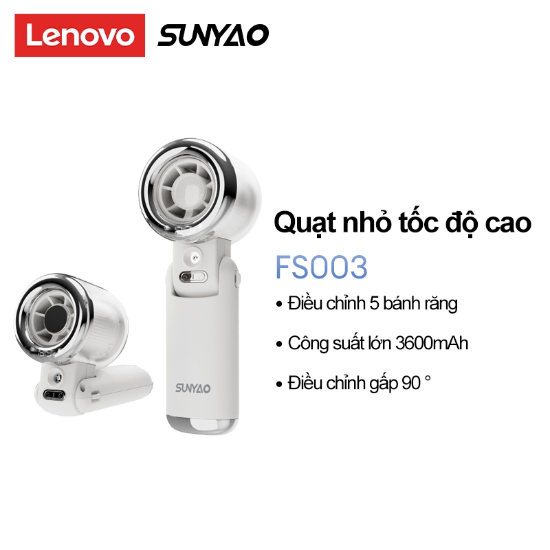 Quạt cầm tay Lenovo FS003 Mini Fan