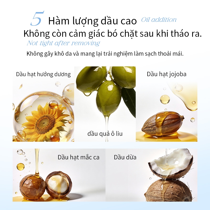 Sáp Tẩy Trang Mooekiss 100g, Làm Sạch Dịu Nhẹ, Loại Bỏ Makeup, Phù Hợp Da Nhạy Cảm