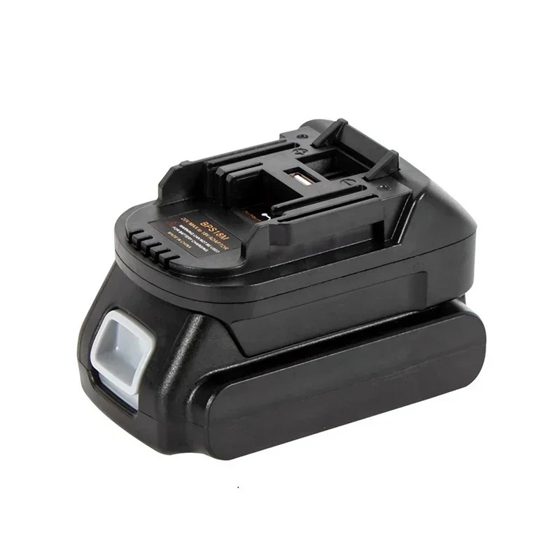 Bộ Chuyển Đổi Pin BPS18M Cho Đen + Decker / Stanley 20V Pin Lithium Cho Makita 18V Dụng Cụ Không Dây