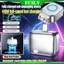 Bộ chuyển đổi sạc dừng tự động thông minh ECILY 140W Bộ chuyển đổi sạc tự động AI, Trạm sạc điện thoại tắt nguồn tự động có bộ nhớ bảo vệ Bộ đệm silicon