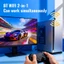 ECILY WiFi 6 AX900 Bluetooth 5.4 Bộ chuyển đổi USB Băng tần kép 2.4G & 5GHz Thẻ mạng không dây Wlan Bộ thu Trình điều khiển Dongle miễn phí cho Win10 / 11