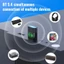 ECILY WiFi 6 AX900 Bluetooth 5.4 Bộ chuyển đổi USB Băng tần kép 2.4G & 5GHz Thẻ mạng không dây Wlan Bộ thu Trình điều khiển Dongle miễn phí cho Win10 / 11