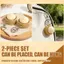ECILY Dễ Thương Buns Hình Ép Móc Khóa Giảm Căng Thẳng Fidget Đồ Chơi Mô Phỏng Thực Phẩm Dễ Thương bao clicker Móc Khóa Bun Bột Đồ Chơi Cho Trẻ Em Quà Tặng