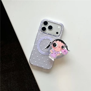 IPhone 17 ProMax Stars Hỗ trợ họa tiết bé gái Chất liệu TPU xử lý IMD