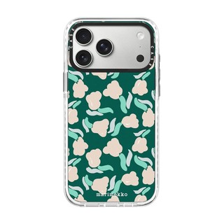 Ốp điện thoại PC cứng cho iPhone 17 16 15 14 13 Pro Max Plus Marimek Flowers Acrylic