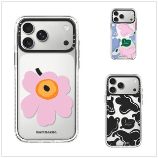 Ốp điện thoại PC cứng cho iPhone 17 16 15 14 13 Pro Max Plus Marimek Flowers Acrylic