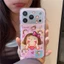 IPhone 17 ProMax Phim hoạt hình bé gái Chất liệu TPU xử lý IMD