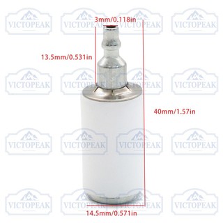 Set 5 Bộ Lọc Nhiên Liệu Cho Máy Cắt Cỏ