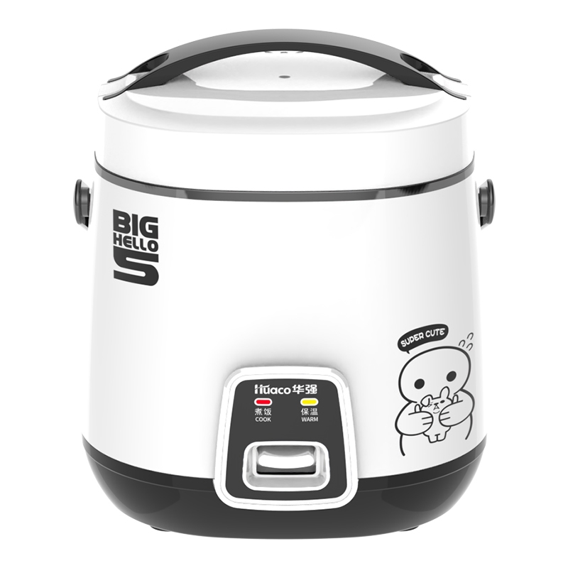 Nồi cơm điện Huaco Dung tích 1.8L (nấu cơm 0.8L) ,HQJY1801, 280W, Lớp lót chống dính, Bảo quản nhiệt tự động,
