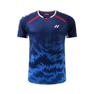 Áo thi đấu cầu lông YONEX, áo thể thao tennis khô nhanh