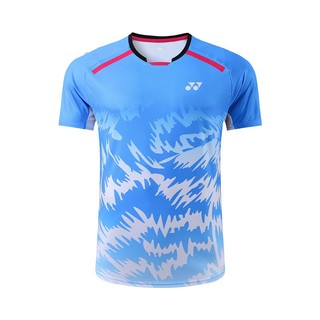 Áo thi đấu cầu lông YONEX, áo thể thao tennis khô nhanh
