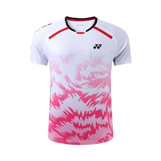 Áo thi đấu cầu lông YONEX, áo thể thao tennis khô nhanh