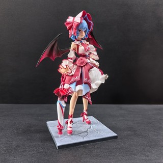 Touhou Project Remilia Scarlet Devil Mansion Master PVC Anime Tượng
