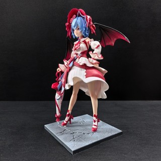 Touhou Project Remilia Scarlet Devil Mansion Master PVC Anime Tượng