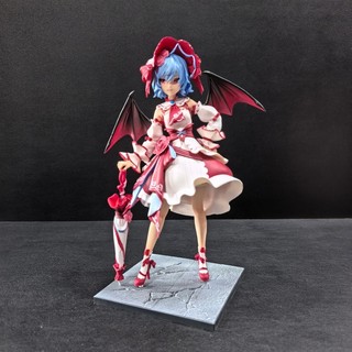 Touhou Project Remilia Scarlet Devil Mansion Master PVC Anime Tượng