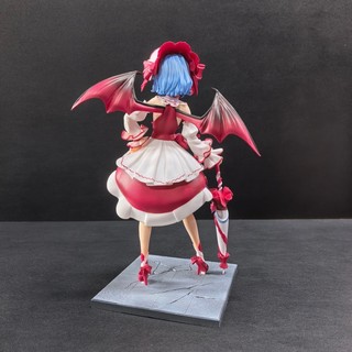 Touhou Project Remilia Scarlet Devil Mansion Master PVC Anime Tượng