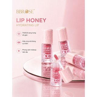 BBROSE Gương bóng nước phong cách Hàn Quốc Lip Glaze Kem dưỡng ẩm giữ màu chống dính