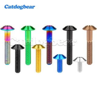 Bu lông titan M4x10 / 12mm M5x12 / 15 / 20 / 25mm Torx Ô đầu Bu lông Vỏ xe máy Kính chắn gió Bu lông cố định
