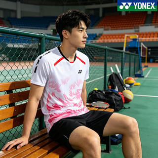 Áo thi đấu cầu lông YONEX, áo thể thao tennis khô nhanh