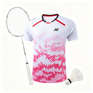 Áo thi đấu cầu lông YONEX, áo thể thao tennis khô nhanh