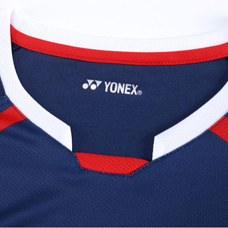 Áo thi đấu cầu lông YONEX, áo thể thao tennis khô nhanh