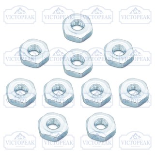10 Miếng M8 Vít Đai Ốc Cho MS170 MS180 MS211 MS231 MS251 MS271 MS291 MS362 MS382 MS461 MS661