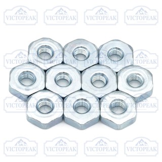 10 Miếng M8 Vít Đai Ốc Cho MS170 MS180 MS211 MS231 MS251 MS271 MS291 MS362 MS382 MS461 MS661