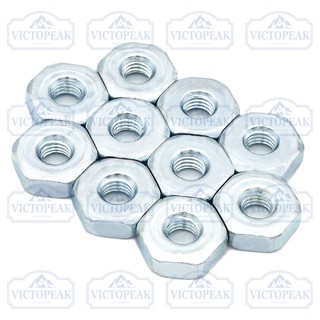 10 Miếng M8 Vít Đai Ốc Cho MS170 MS180 MS211 MS231 MS251 MS271 MS291 MS362 MS382 MS461 MS661